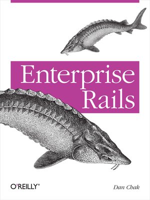 cover image of Enterprise Rails